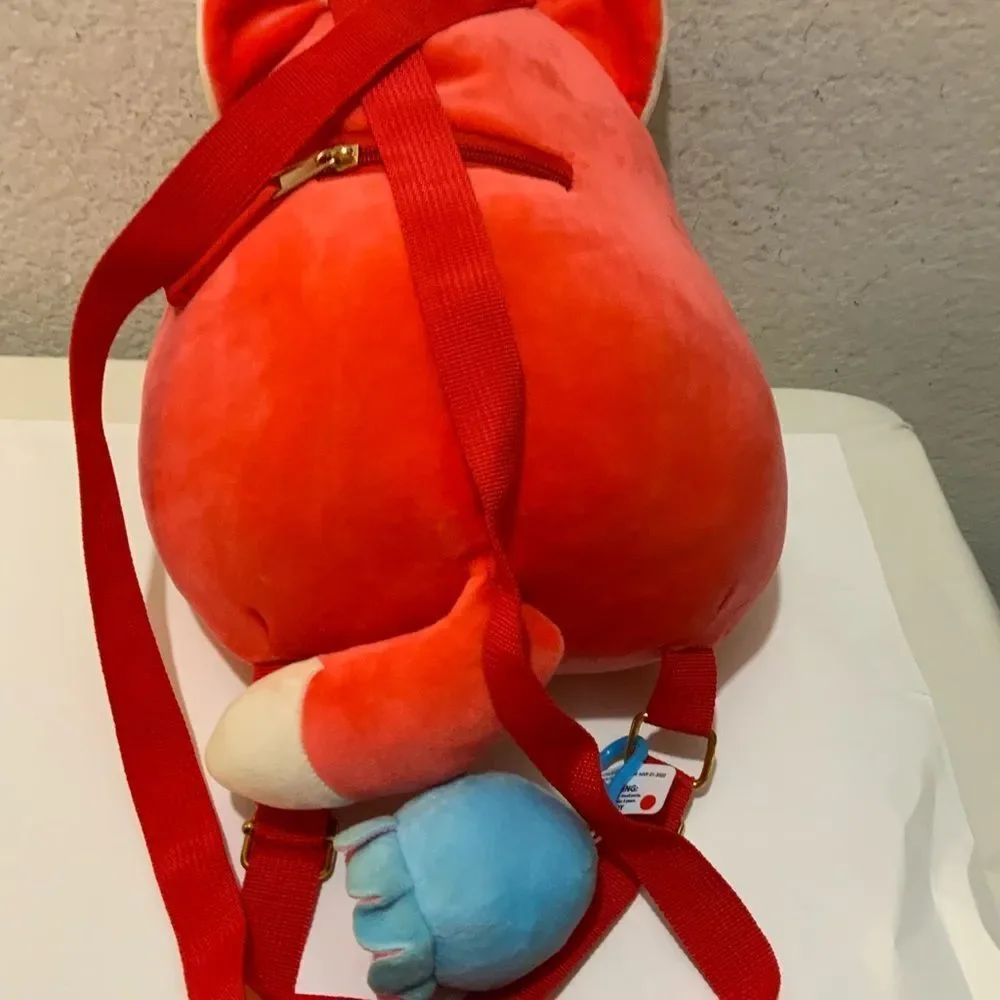 Squishmallow Fox Backpack